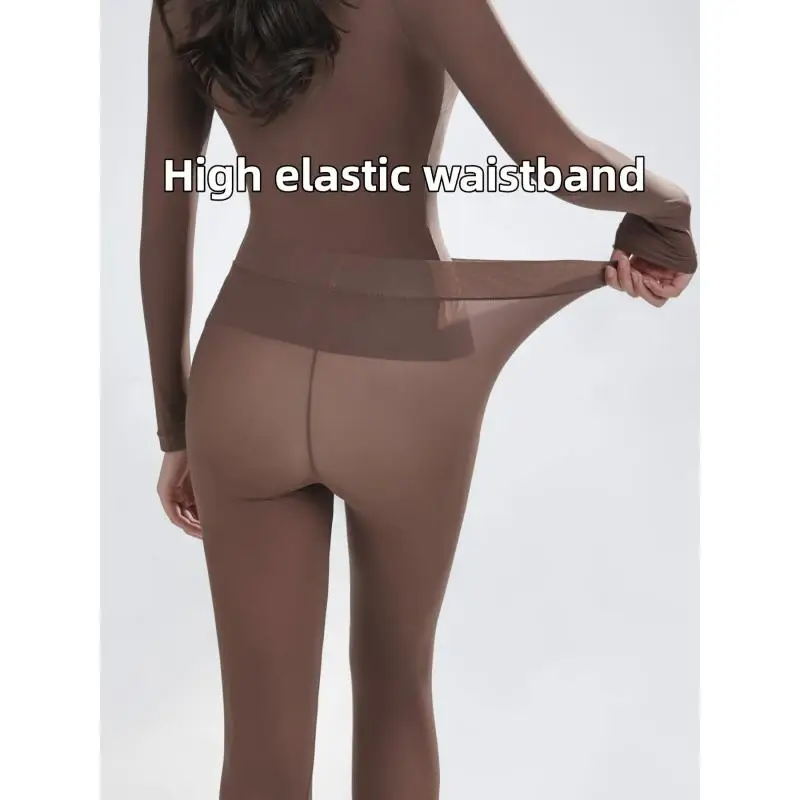 Medias de nailon de alta elasticidad para mujer, pantalones de pijama adecuados para Otoño e Invierno, ropa interior perfecta, puntas finas para mujer, 40-80kg, nuevo diseño