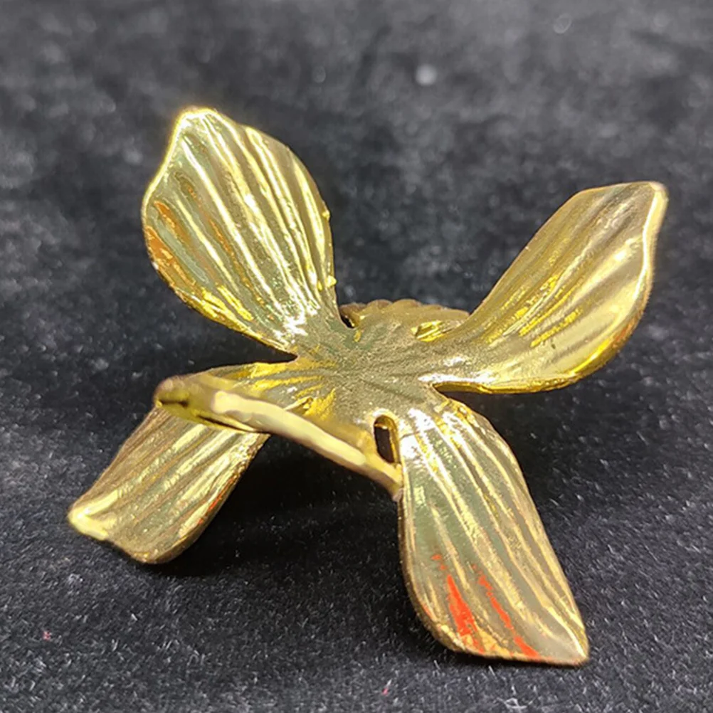 

2Pcs Crystal Ball Stand Metal Leaves Shape Stable Display Holder Sphere Base for Crystal Spheres Display Rack Sphere Stand