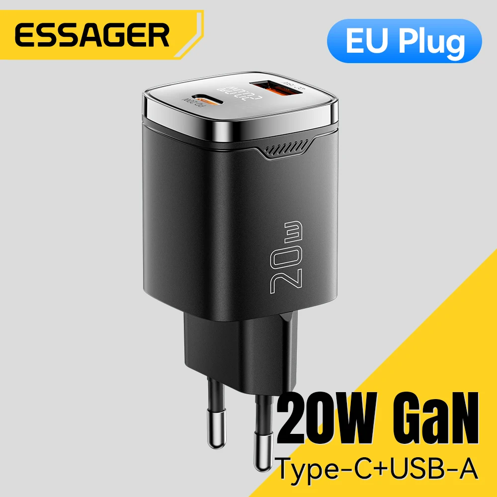 Essager 20W Gan Cha… - image