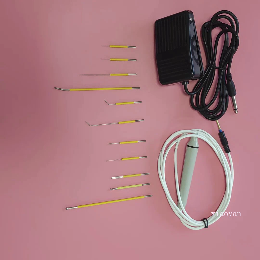 High frequency electrocautery therapy instrument LK-3 accessories connection cable all models of knife head foot switch