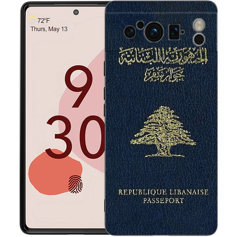 Lübnan Pasaportu Desenli Googl - Phone Cases Lebanon incelemesi ve fiyatı
