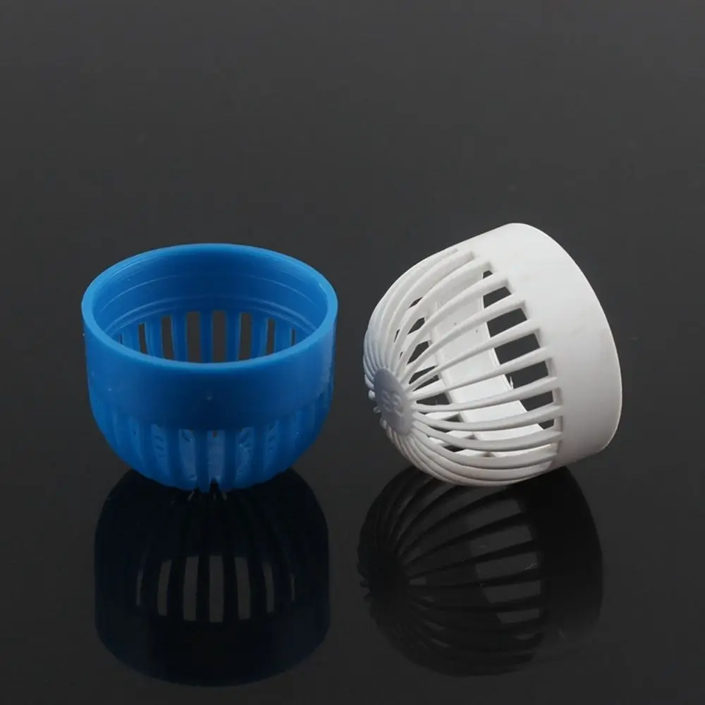 Water Hose PVC Connector Fittings Net Fish Tank Air Duct Guard Mesh Vent Cover Breathable Cap Water Tank Hood
