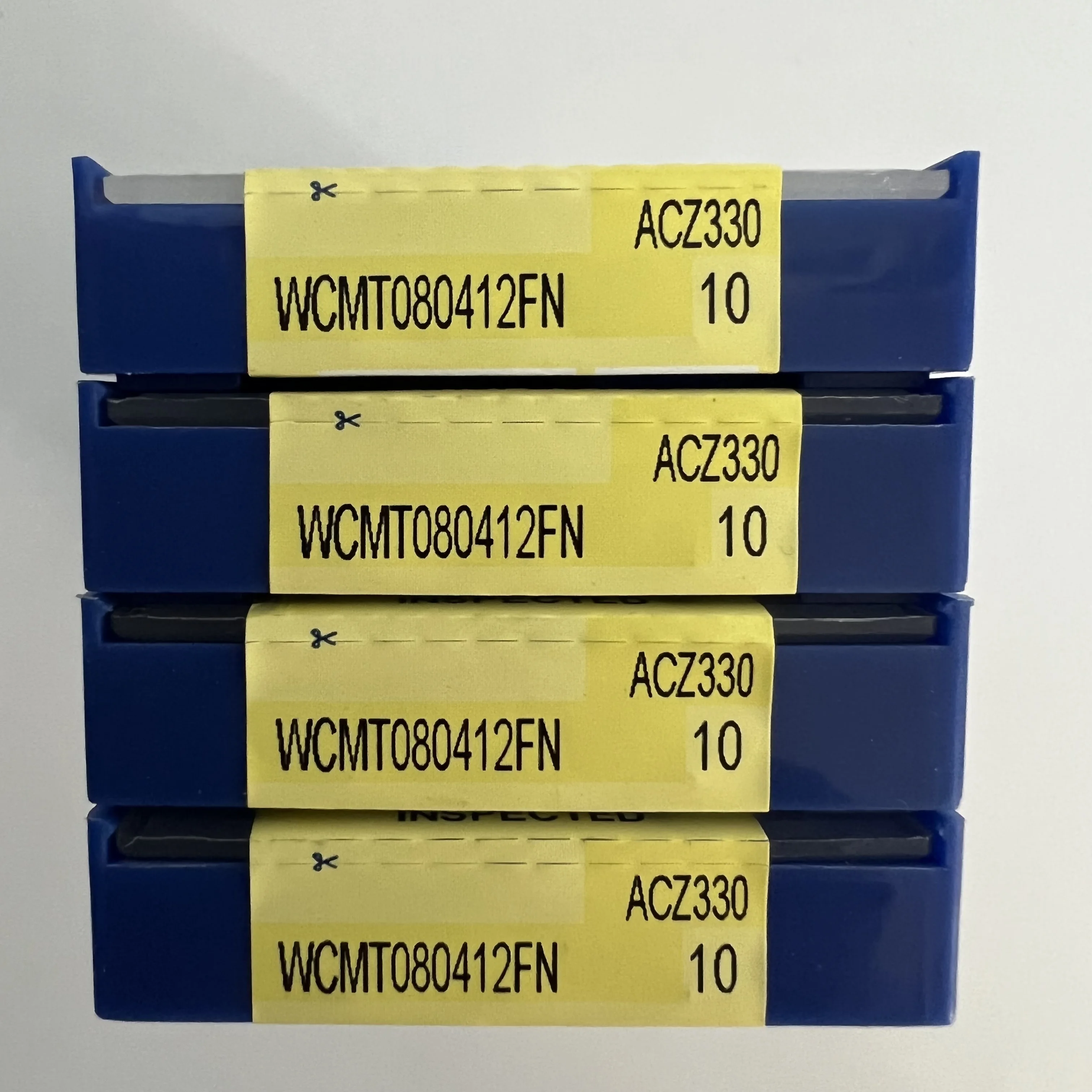 WCMT080412FN ACZ330 Original CNC blade