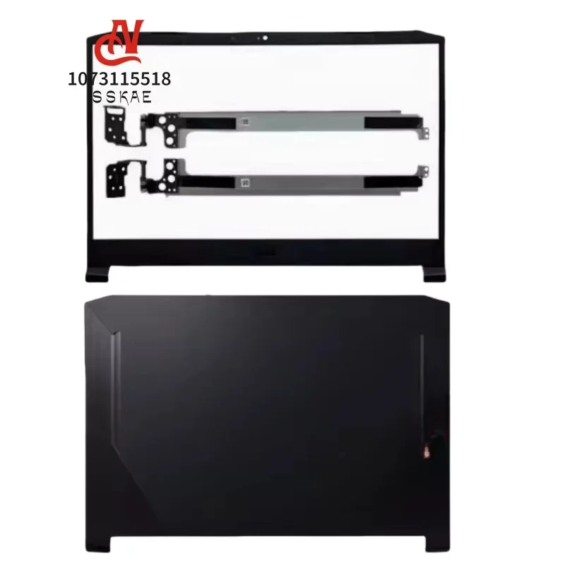 

Новый корпус A B для ноутбука Acer Shadow Rider Nitro 5 AN515-55-44-56-57, задняя крышка ЖК-экрана, передняя петля