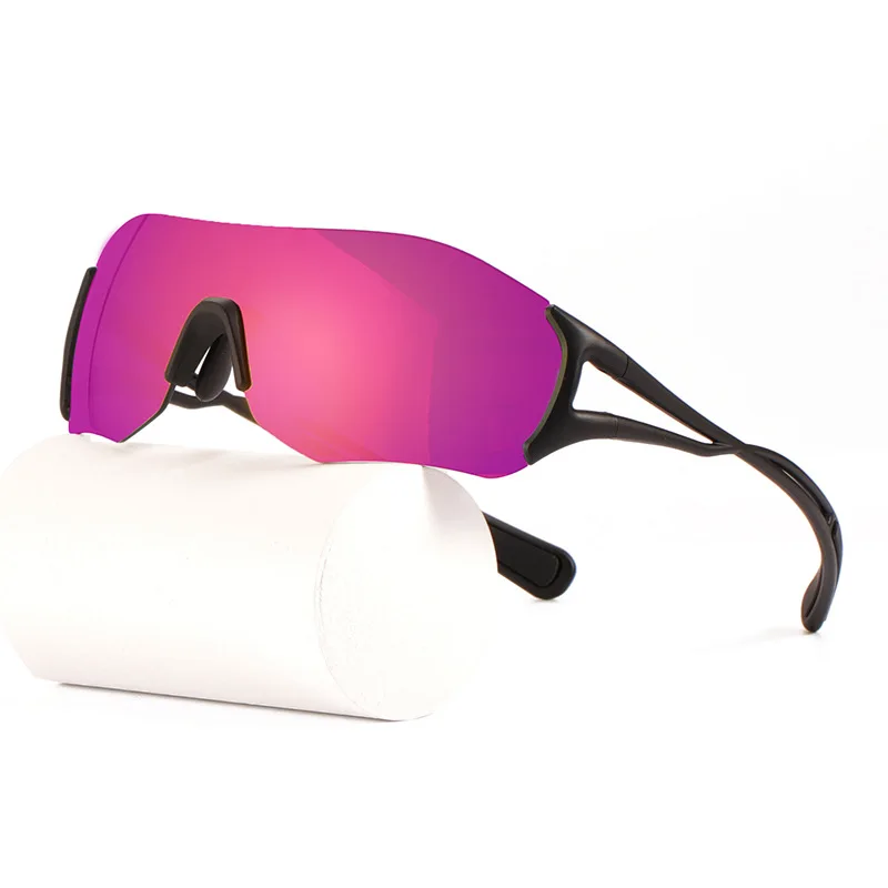 Auto Darkening Photochromic HD Lens Sports Sunglasses Cycling Running Motorcycle Day Night Riding Polarized Premium​​