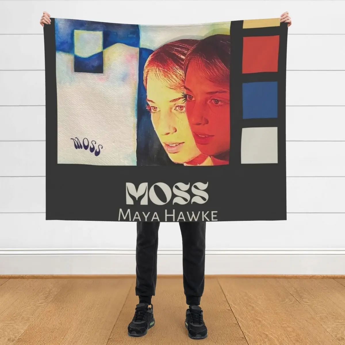 

Moss Maya Hawke Throw Blanket Soft Big blankets ands Flannels Blankets