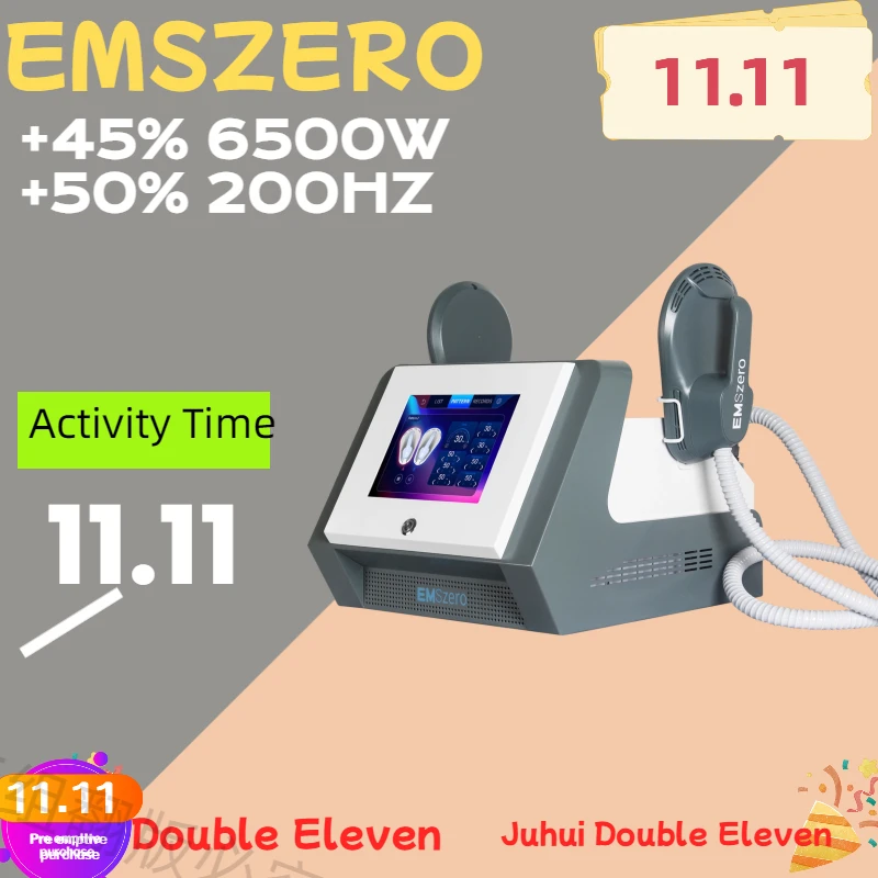 

Professional EMSzero Neo Machine 2024 Hiemt Nova EMS Body Sculpt Muscle Stimulate 5 handle RF with Pelvic Floor Pad