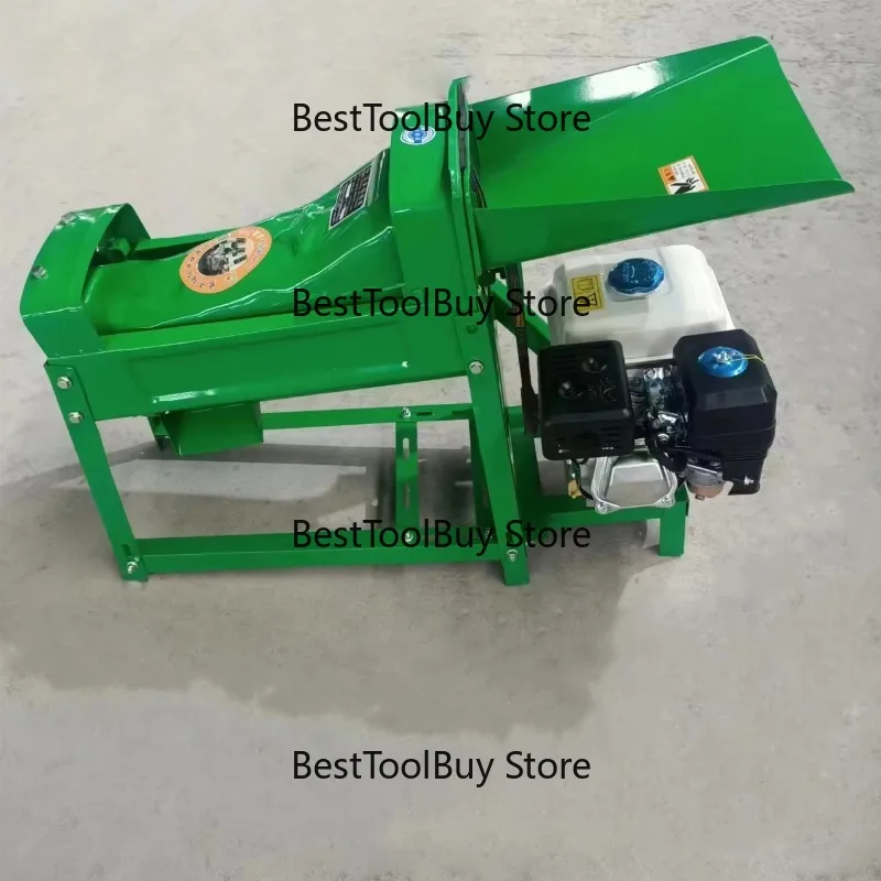 400kg Mini Electric Corn Thresher Wet Dry Kernel Corn Peeler Husker Efficient Grain Processing Machine