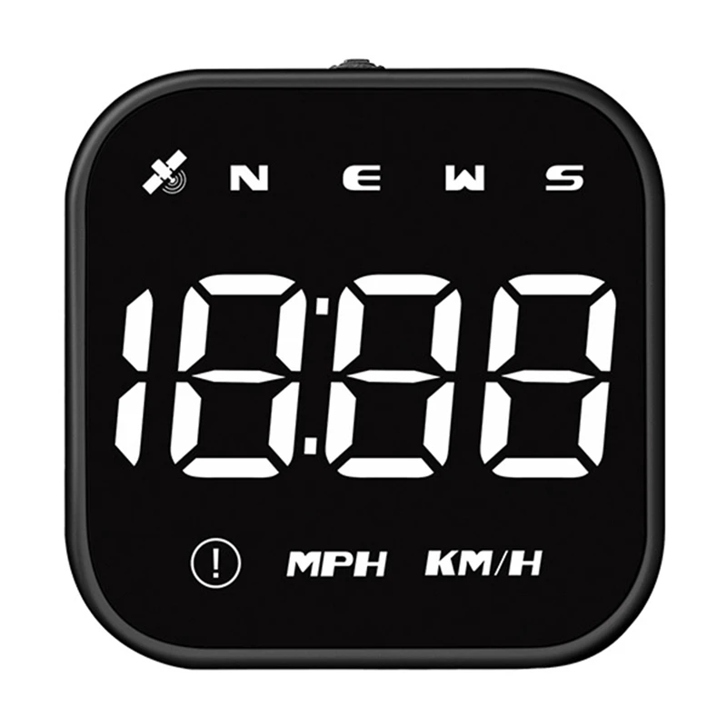 G4 Head-Up Display LED Auto Speedometer Smart Digital Alarm Reminder GPS For HUD Car Accessories-N26R