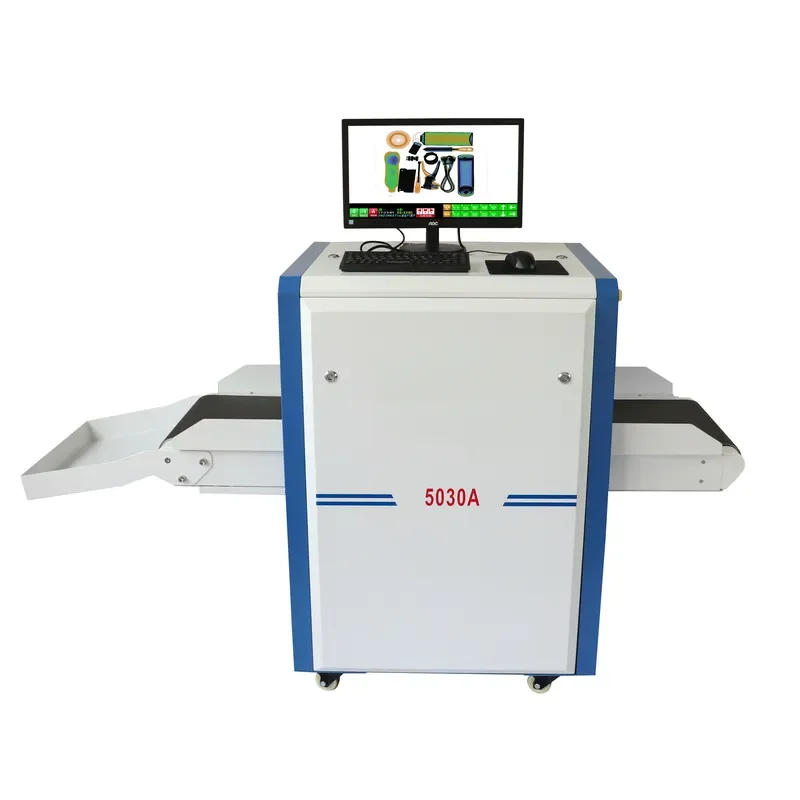 Novatech Global 5030 X-ray Security Scanner for Airport Baggage Inspection High Precision Conveyor Belt Screening Machine