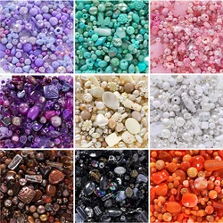 20g/Lot Colorful Mixed Star Heart Butterfly Acrylic Bead Loose Spacer Bead for Jewelry Making DIY Bracelets Necklace Accessories