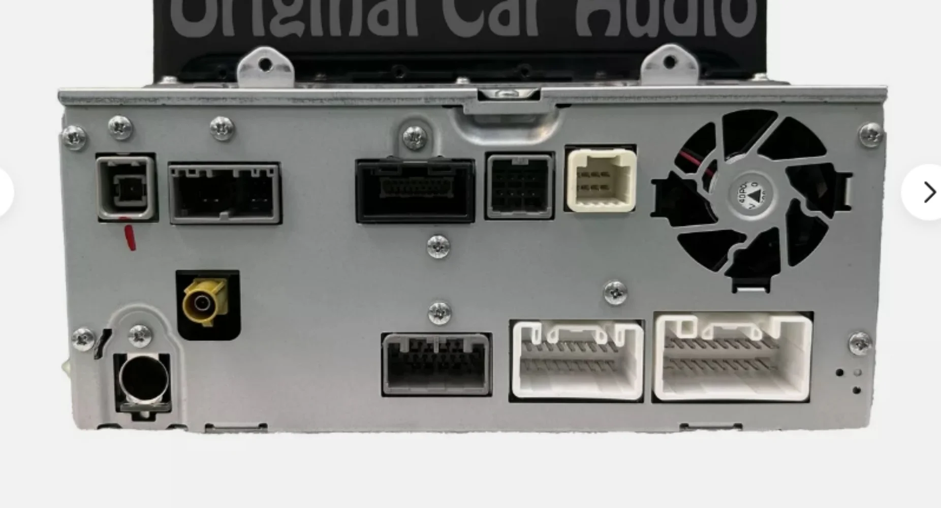 Ricondizionare il ricevitore schermo radio di navigazione Mitsubishi Eclipse Cross OEM da 8 pollici 22-23