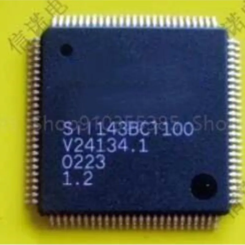 2-10PCS New SII143BCT100 SIL143BCT100 QFP-100