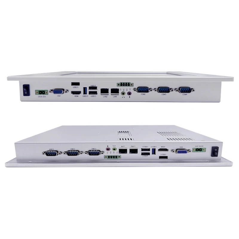 

10.4 inch Cheap industrial panel PC With Celeron N2930 Processor 4 USB 4 COM 2 LAN