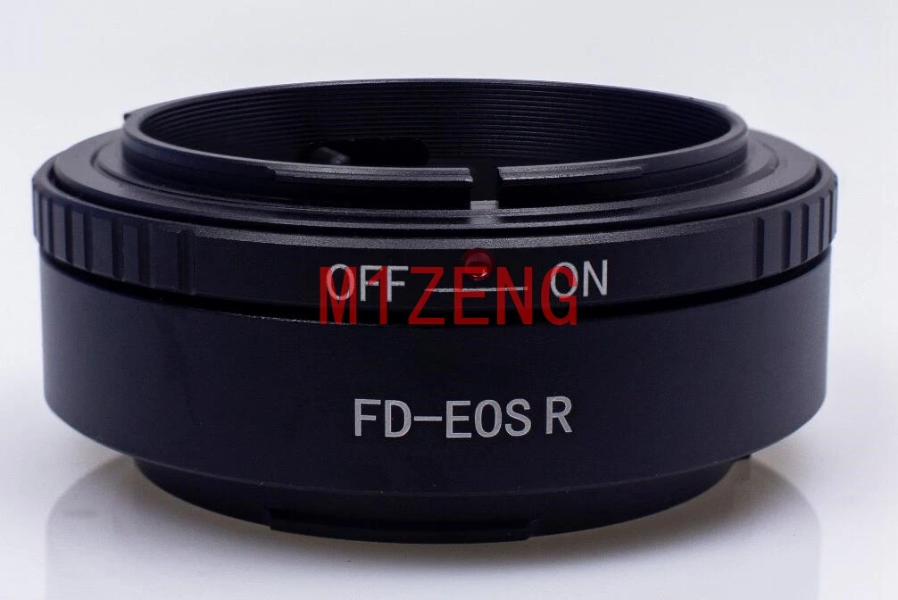 FD-EOSR Adapter Ring for canon FL FD mount Lens to canon RF mount eosr R3 R5 R5C R6II R6 R7 R8 RP R10 R50 R100 camera