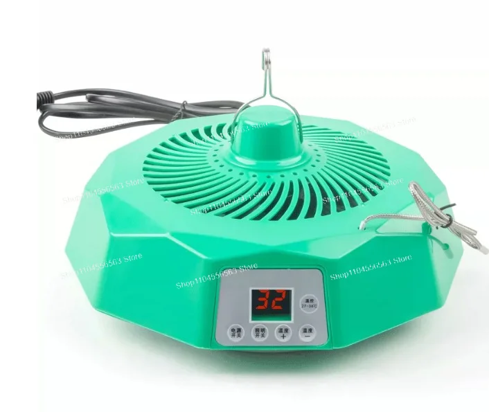 Automatic Temperature Control High-power Pet Insulation Light, Chick Brooding Breeding Warm Air Light, Heater, Hot Air Fan