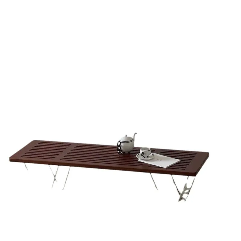 

Nordic solid wood long retro home dining table stool, shoe change at the entrance, cloakroom, bedside stool