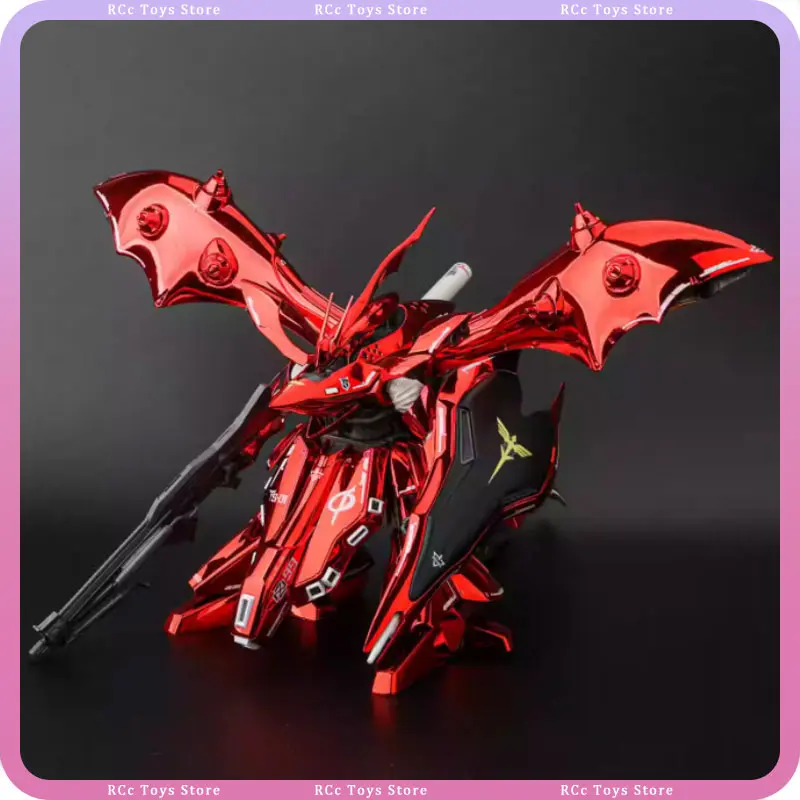 

STAR 1/144 HG Msn-04 II Dull Nightingale: Набор для сборки модели с гальваническим покрытием, аниме-фигурка, робот, пластиковая модель, игрушка