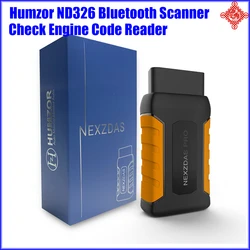 Humzor ND326 OBD2 Full System Scanner Automotive Bluetooth Diagnostic Tool Support IOS&Android Car Check Engine Code Reader