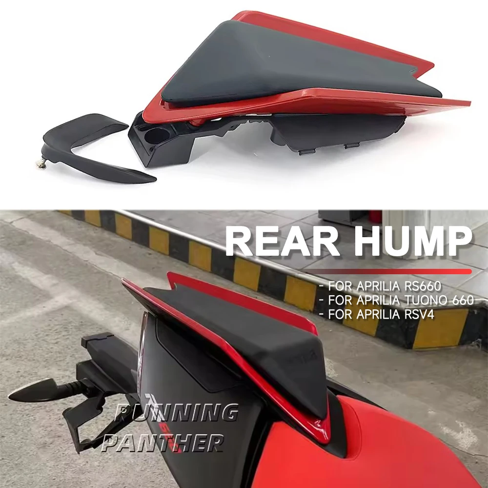 

For Aprilia RS 660 Motorcycle Seat Cover RS660 2020 2021 2022 RSV4 2021 2022 Rear Passenger Seat Cowl Hump Fairing RS V4