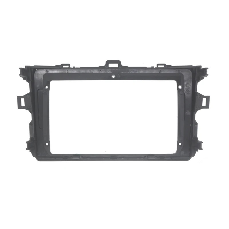 Auto Radio Fascia For Toyota Corolla Auris 2006-2012 Center Console Holder Refit Car Multimedia Player Bezel Faceplate Frame Kit