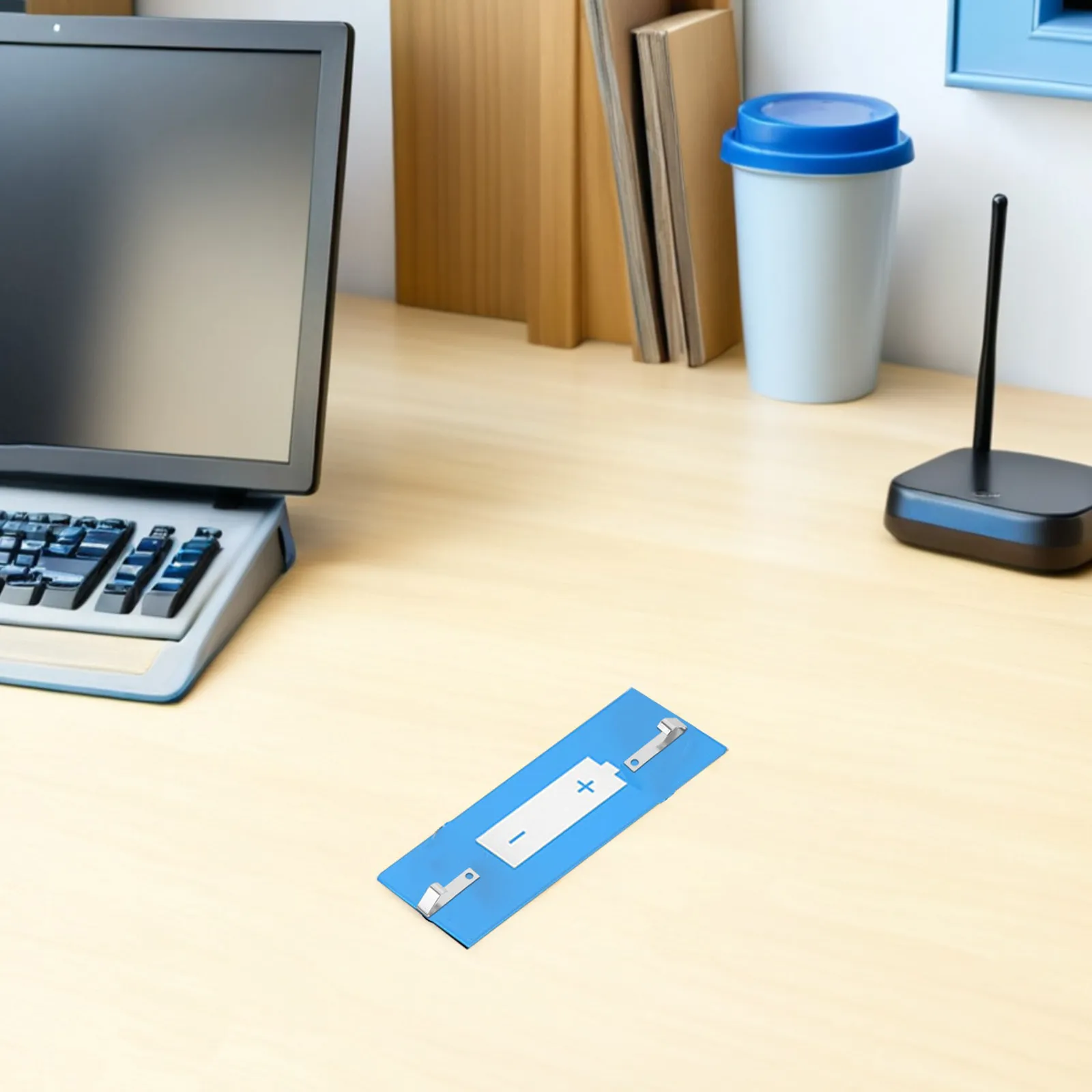 

10Pcs Spring Contact Plate 0.98x0.31in High Conductivity Metal Aa Aaa 9V Terminal Spring Plate for Remote