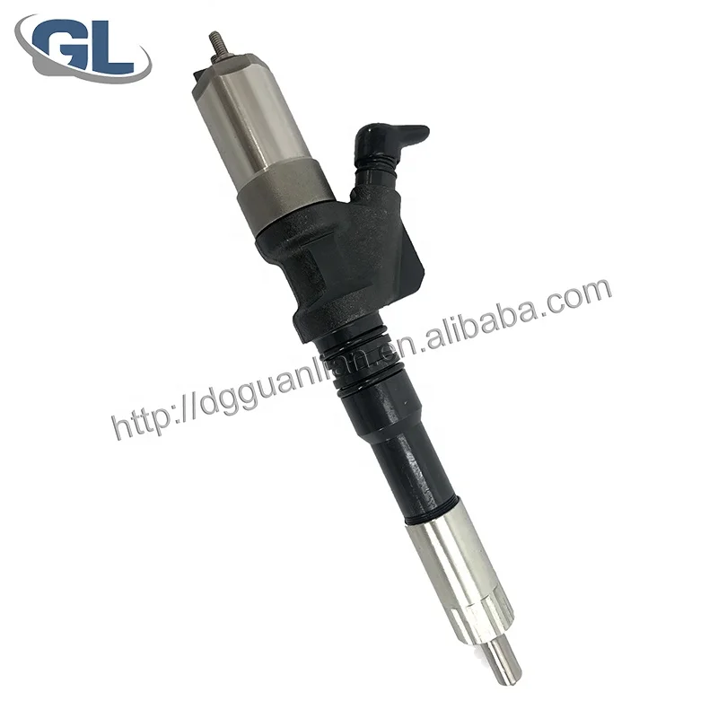 New Fuel Injector 095000-1210 095000-1211 6156-11-3300 6156-11-3301 for KOMATSU PC400-7 PC450-7