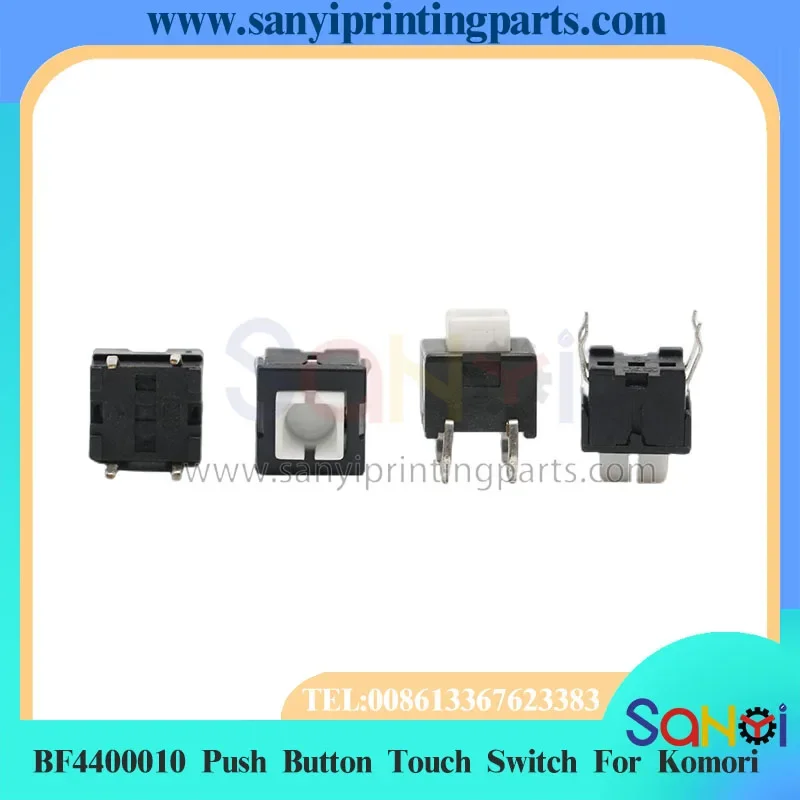 

Лучшее качество BF4400010, кнопочный сенсорный переключатель, компьютерный стол, управление чернилами для деталей печатной машины Komori