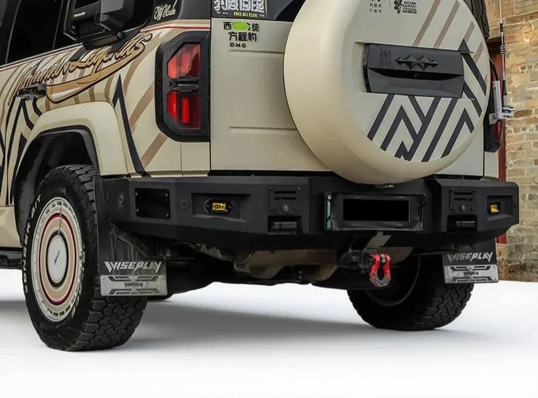 

FORHot Selling Anti-Collision High-Strength Steel BYD Leopard 5 Rear Bumper For Off-Road Protection
