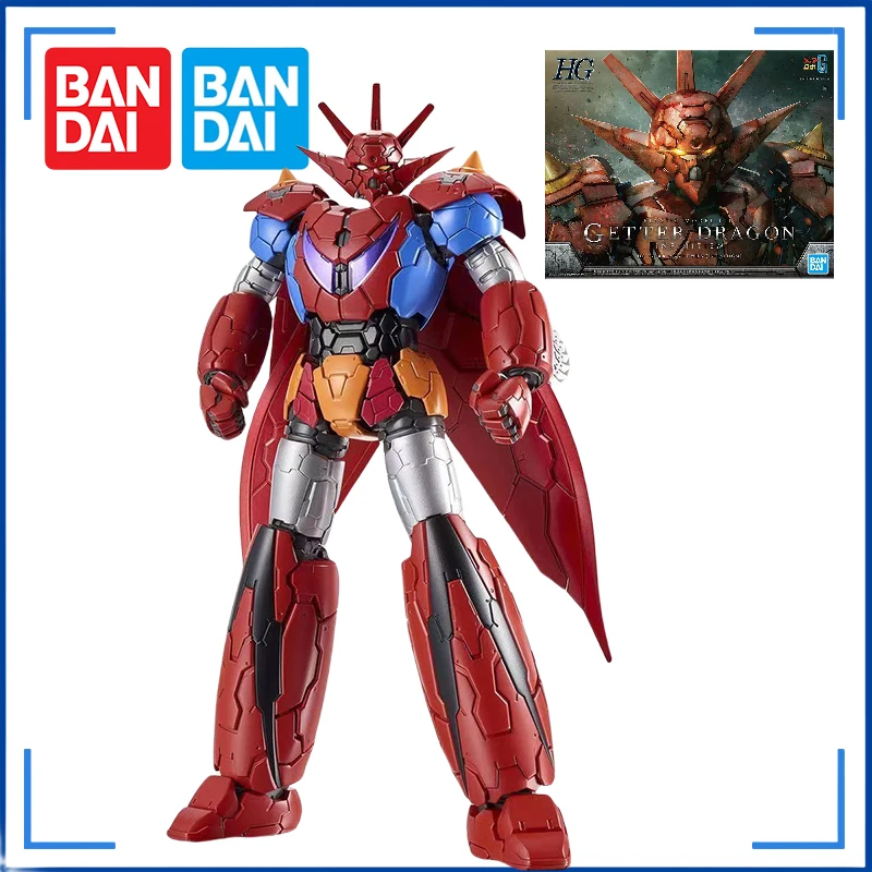 BANDAI INFINITISM HG 1/144 GETTER DRAGON Assembly Models Ver.  Anime Action Toy Figures Christmas Birthday Gift Collection