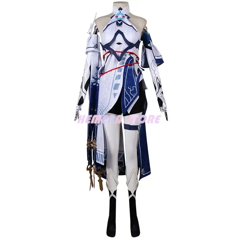 Honkai Impact Cosplay Li Sushang Game Animation Characters Diffuse Exhibition Dress Halloween Carnival Cosplay Party Suit