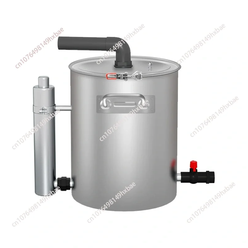 

Фильтр для рыбного пруда, система циркуляции воды, сельское хозяйство рыбы, фильтр для очистки воды из нержавеющей стали, бочка