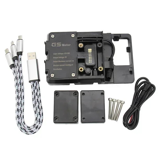 NEW Motorcycle Accessories For BMW F900XR Phone Navigation Bracket Holder GPS Mount Stand F 900 XR F900 XR