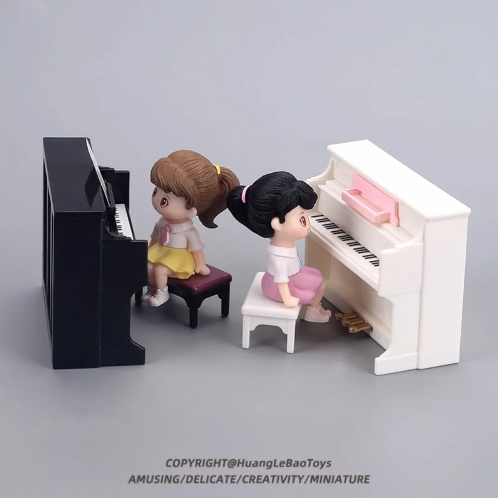 محاكاة آلة موسيقية مصغرة الديكور ل 1/10 RC الزاحف سيارة TRX4 المدافع برونكو محوري SCX10 RC4WD D90 جزء