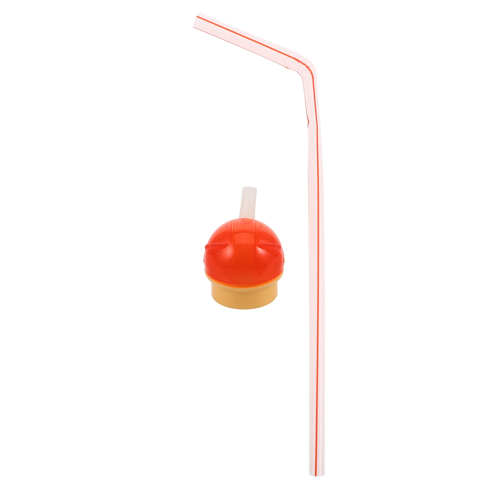 

Anti-spill Straw Lid for Kids Water Bottles Portable Cute Toddler Safe Anti-choking Cover Bottle Adapter Lids Travel