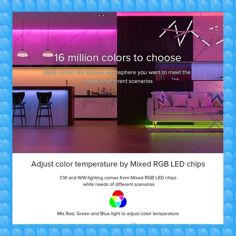 

ETRT Light Strip Controller RGB Light Strip Controller TUYA Smart Life APP Control Dimmer Light Strip Controller RGBW