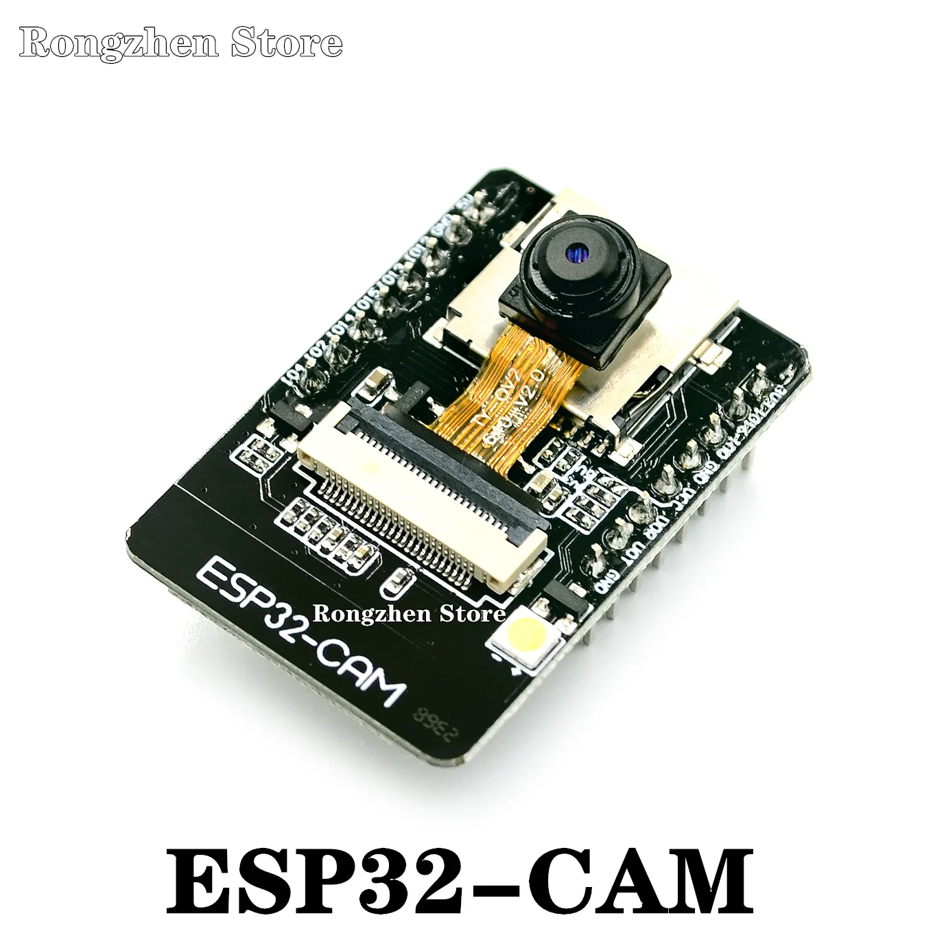 ESP32-CAM модуль Wi-Fi ESP32 с последовательным подключением к Wi-Fi ESP32 макетная плата 5 В для Bluetooth с модулем камеры OV2640 Nodemcu