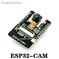 ESP32-CAM WiFi Module ESP32 serial to WiFi ESP32 CAM Development Board 5V For Bluetooth with OV2640 Camera Module Nodemcu