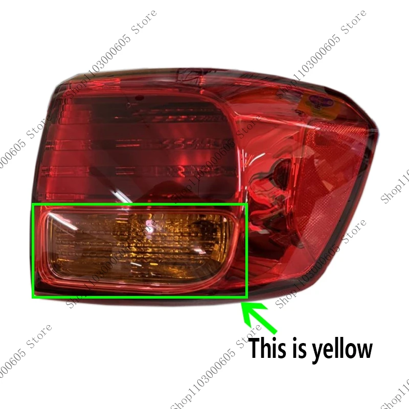 For Kia Sedona 2016-2018 Automobile Accessories Halogen Tail Light Turn Signal Brake Emergency Brake Light Reverse Signal Light