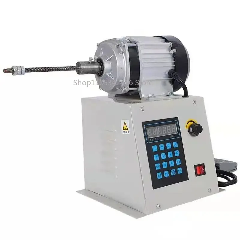 220V/110V Electric Winding Equipment High Torque Adjustable Speed Automatic Coiling Tool for Industrial Use