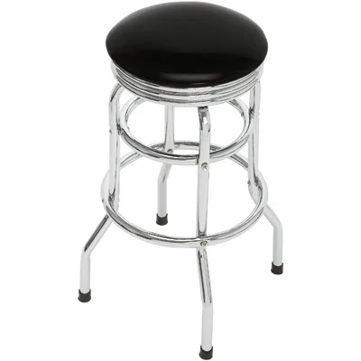 Modern Swivel Bar Stool Custom Rotating Counter Chair, Multi-scenario Seat for Club, Workshop and Guitar Shop Daily Use view 5
