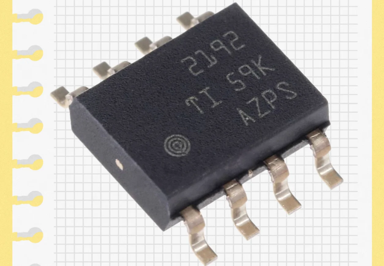OPA2192IDR patch SOIC-8 original genuine precision operational amplifier chip dual channel