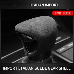 For Lexus ES UX NX RX IX GS Car Lever Stick Gear Shift Knob Cover Protective Shell Trim Interior Supplies Parts