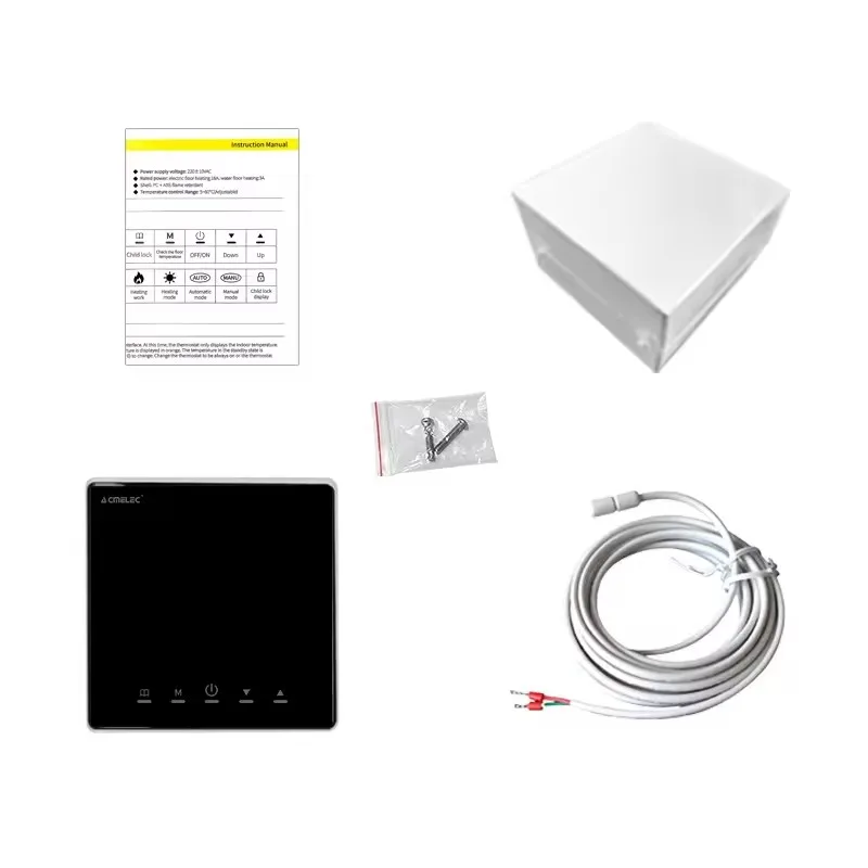 Tuya Wifi ZigBee Thermostat For Electric Water Underfloor Gas Boiler Heating Smart Temperature Controller Work Google Alexa