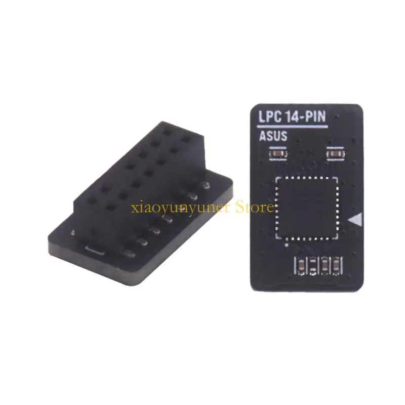 Módulo TPM Adaptador computadora Accesorio Durabilidad PCB Versalizado módulo TPM P9JB