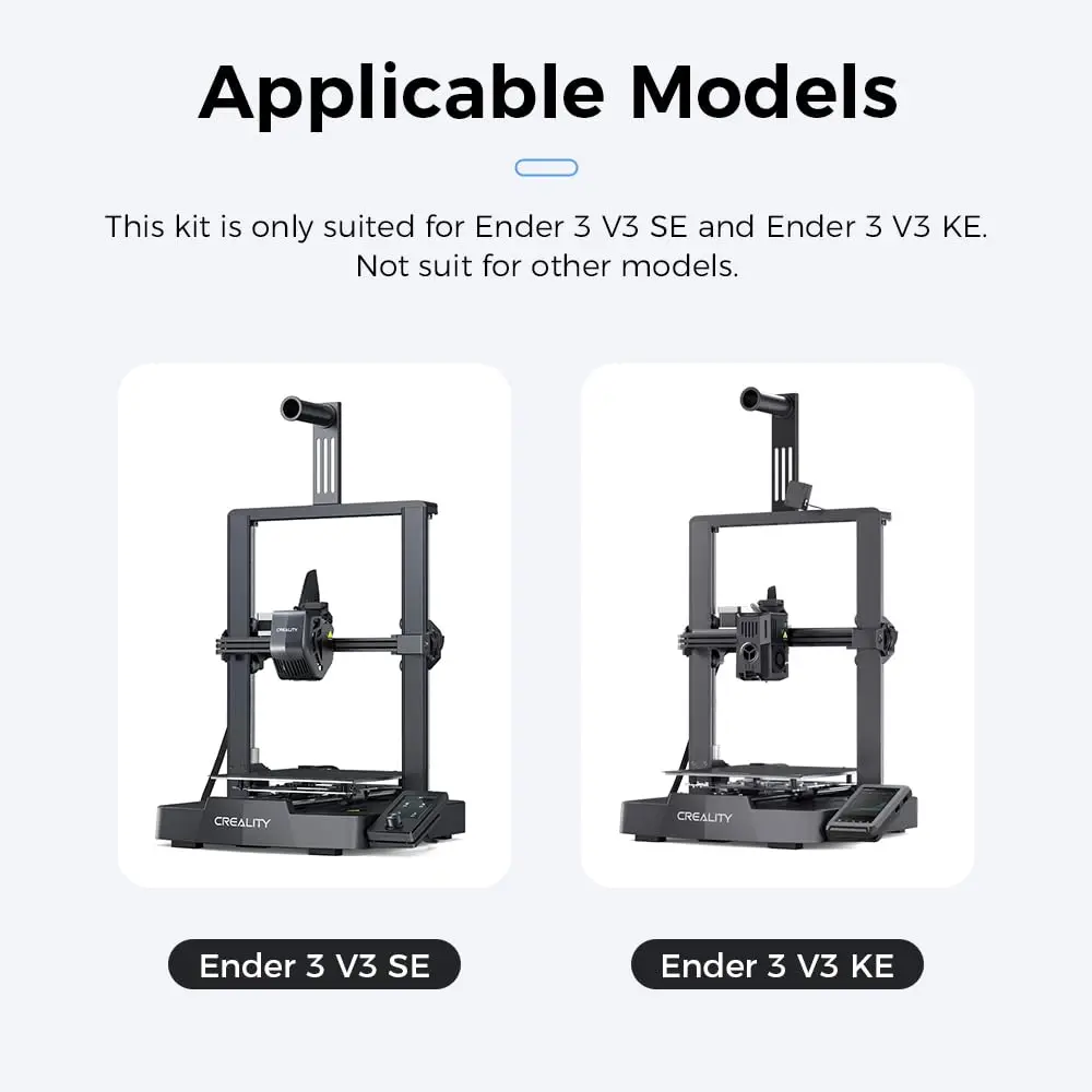 Creality Ender-3 V3 SE/KE Filament Runout Sensor Smart Filament