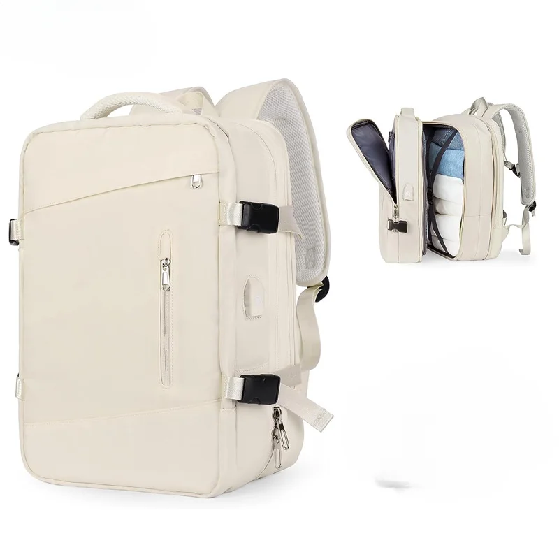 New Expandable Computer Backpack Short Distance Travel Backpack Dry Wet Separation Large Capacity Luggage Bag Fashionable