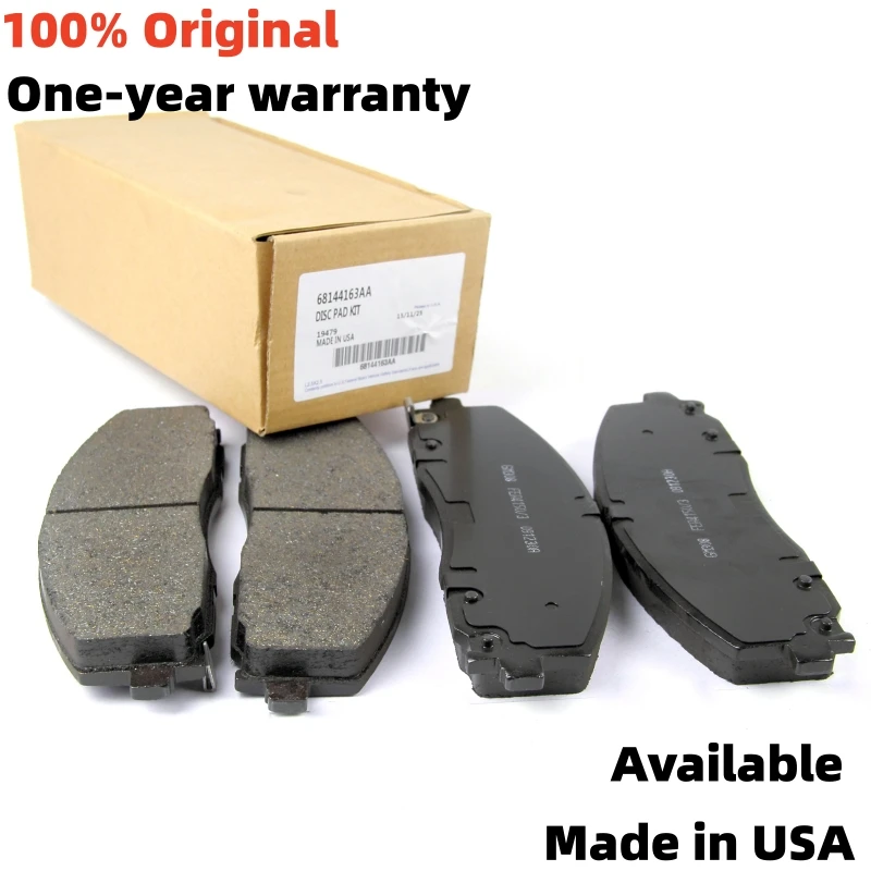 Original 68144163AA Front Brake Pad Set For DODGE JOURNEY VW ROUTAN 2008-2013 JEEP GLADIATOR Pickup JT WRANGLER IV JL