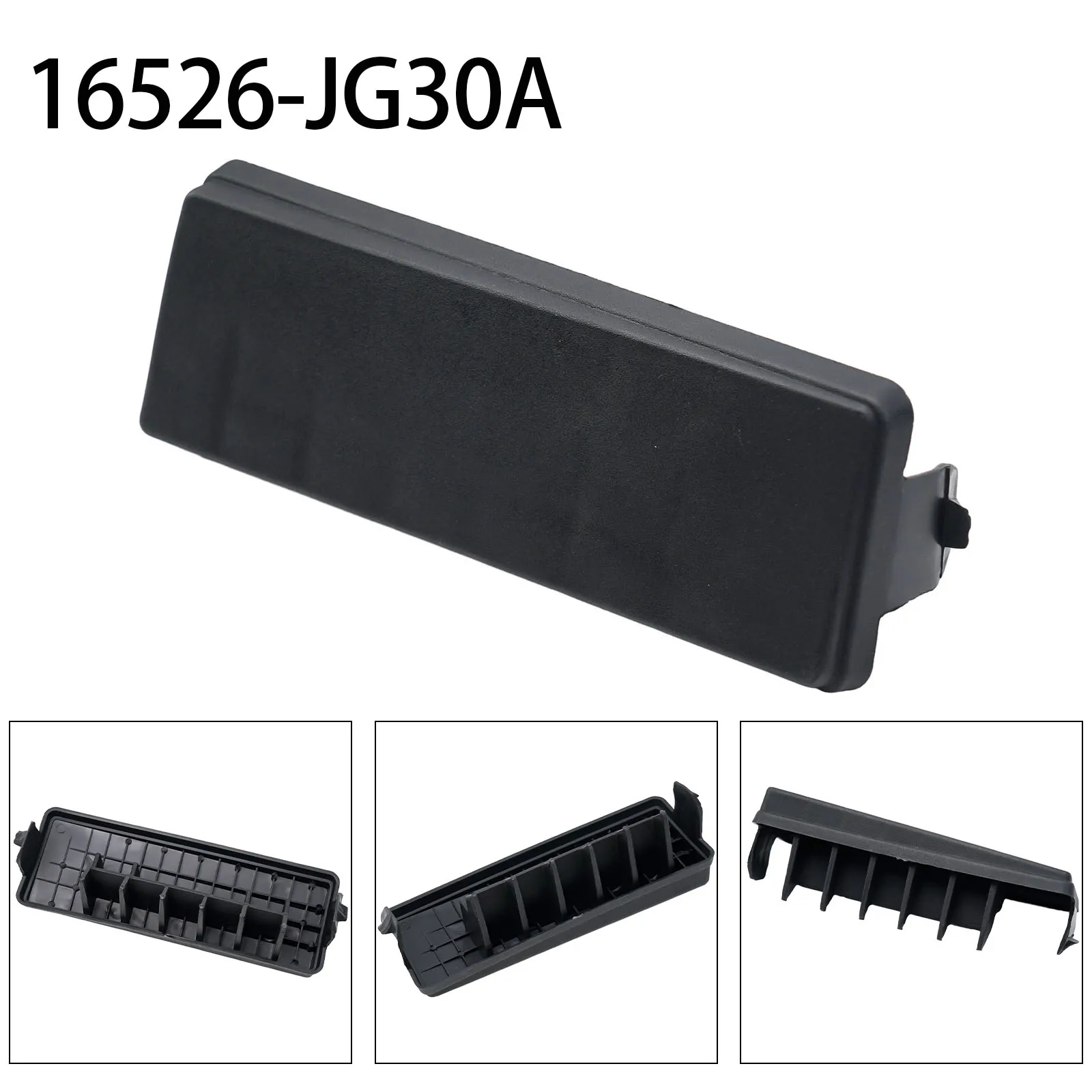 

Air Cleaner Cover Air Cleaner Housing 16526-JG30A Accessories Black Plastic Vehicle For Nissan For Rogue 08-15