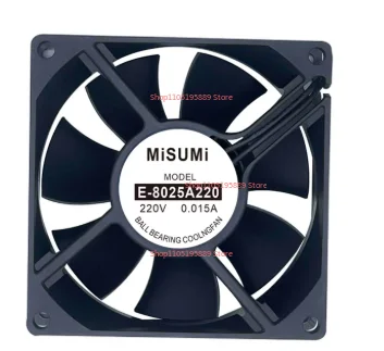 

For Mismi, the new E-8025A220-SET e****mical EC220V (AC/DC universal) cooling fan